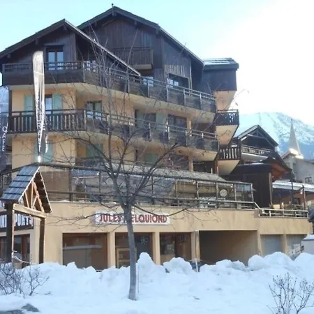 Apartment A Avec Casier A Ski, Garage En Option - 4 Personnes - Fr-1-330e-52 *